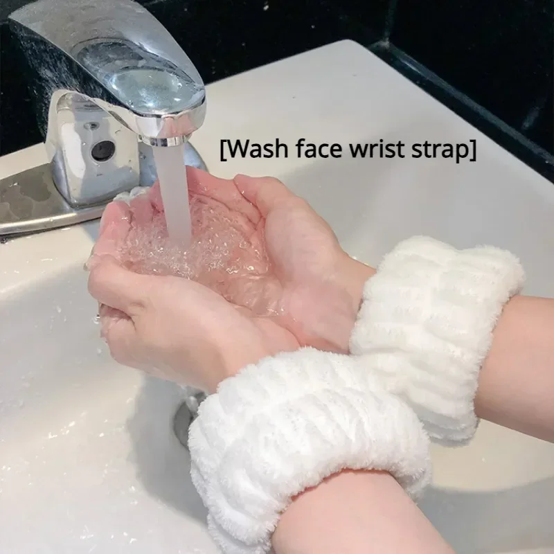 Wristband Pair Sweat - 2pcs One Pair Wash Face and