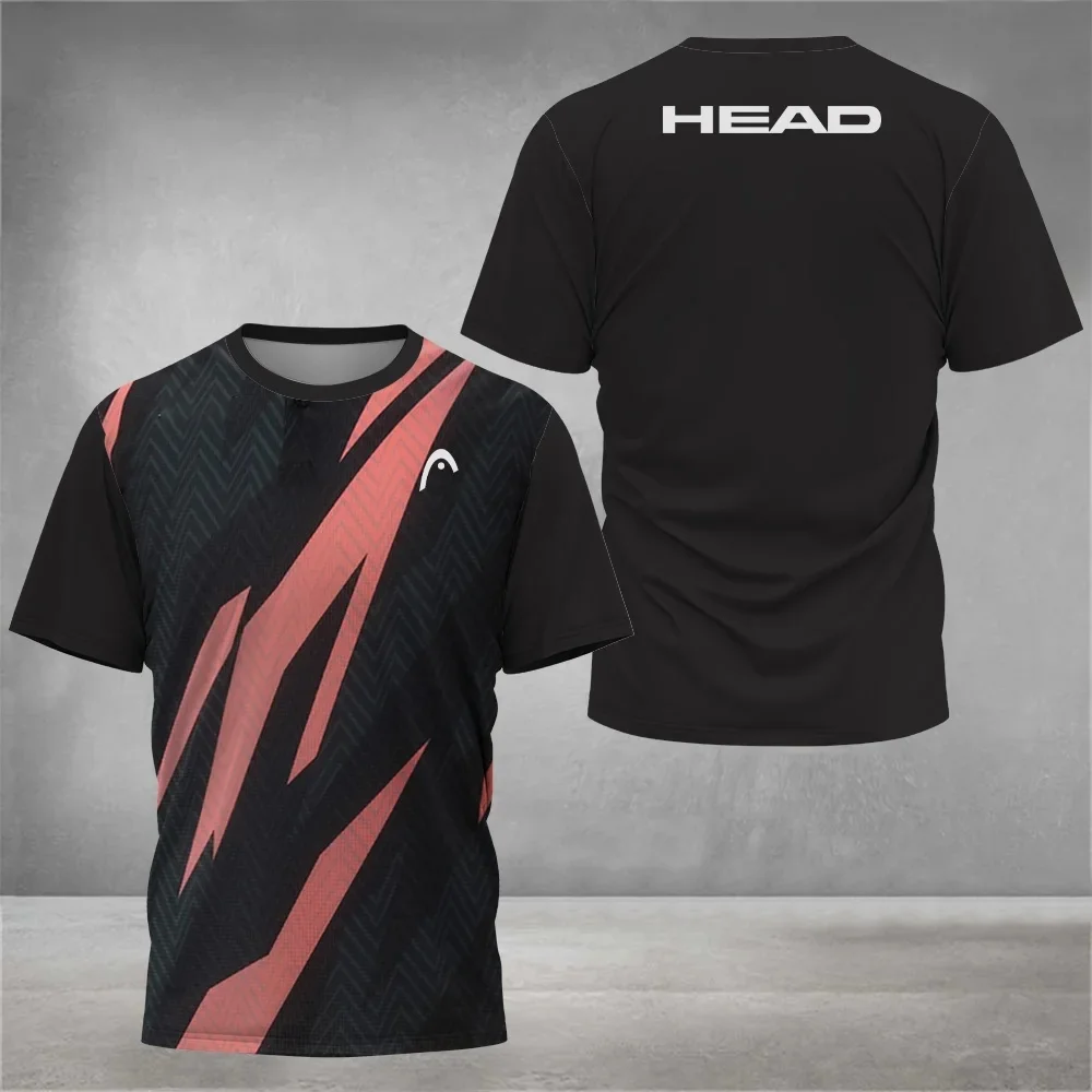 Badminton Png - Summer Breathable Mens T Shirt Outdoor