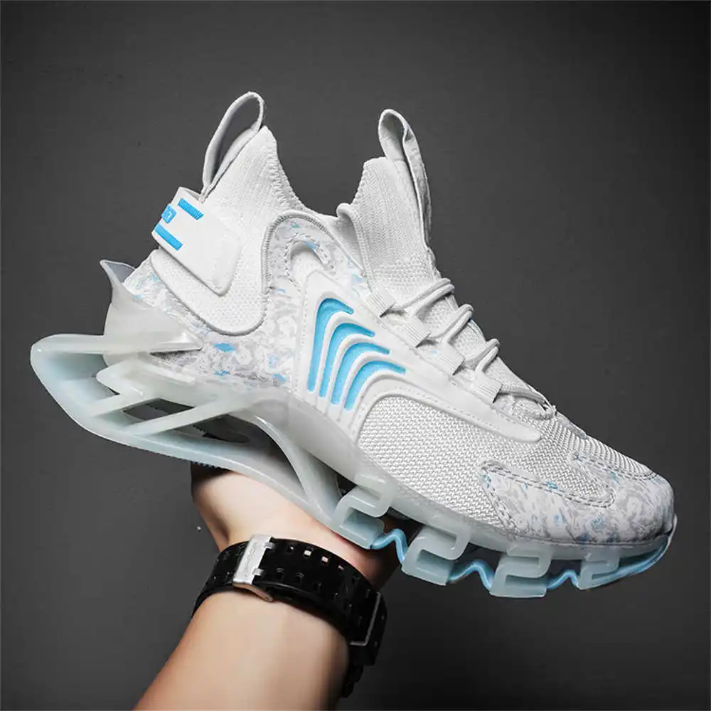 Badminton Kids - Blue Slipon Long Pink Boots Light