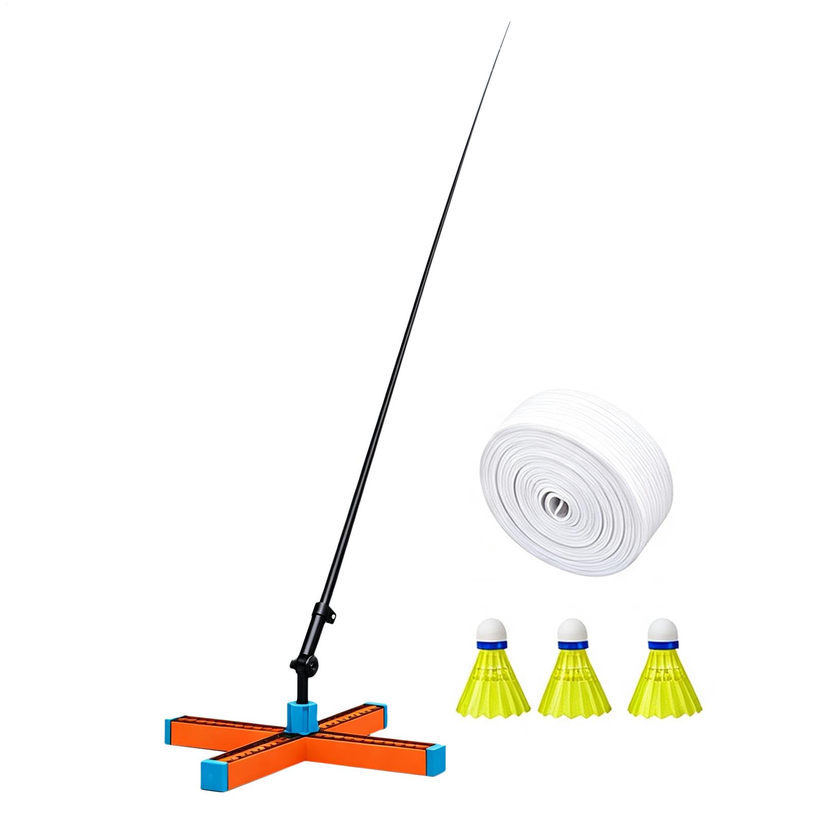 Badminton Kids - Badminton Single Training Aid Portable Foldable