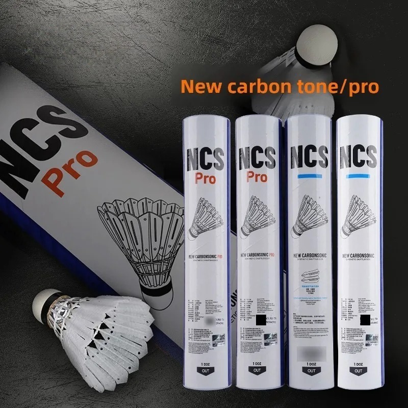 Nylon Shuttlecock 12 - Origina 12pcs/ tube NCS/NCS Pro Durable