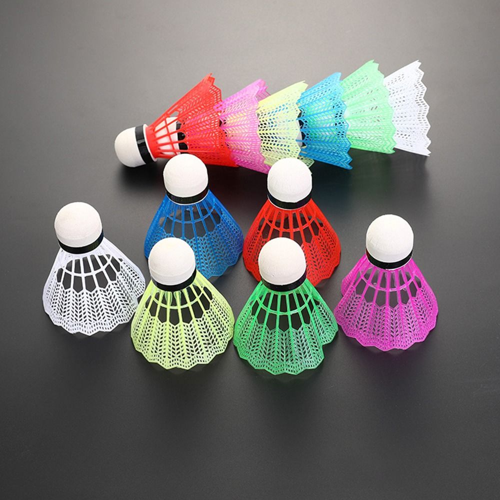Nylon Shuttlecock 12 - Sport Supplies 12PCS Windproof Badminton Foam