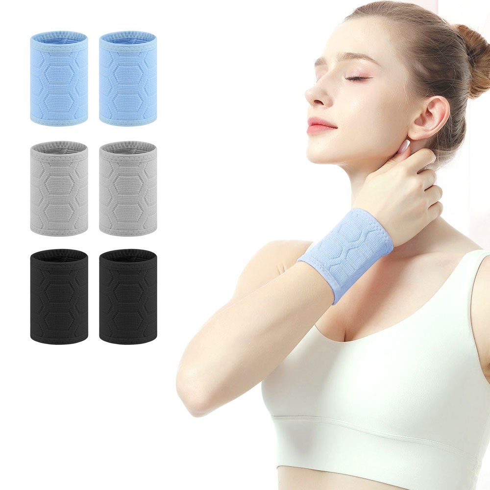 Wristband Pair Sweat - 1 Pair Wrist Sweatbands Tennis Wrist