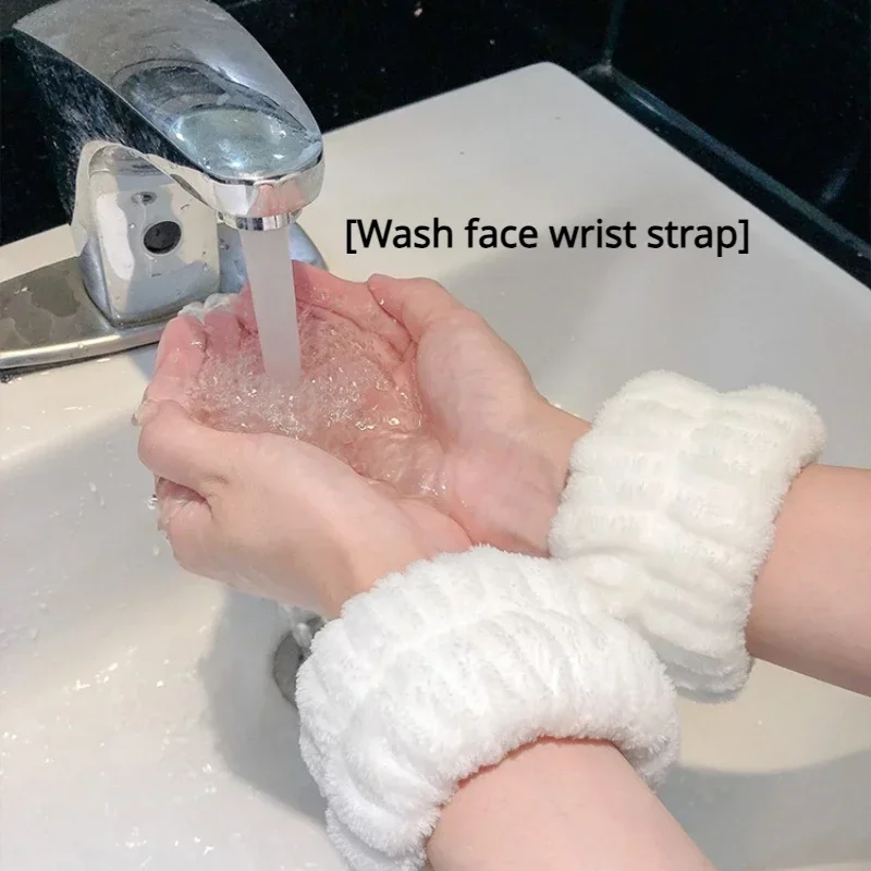 Wristband Pair Sweat - 2Pcs One Pair Wash Face and