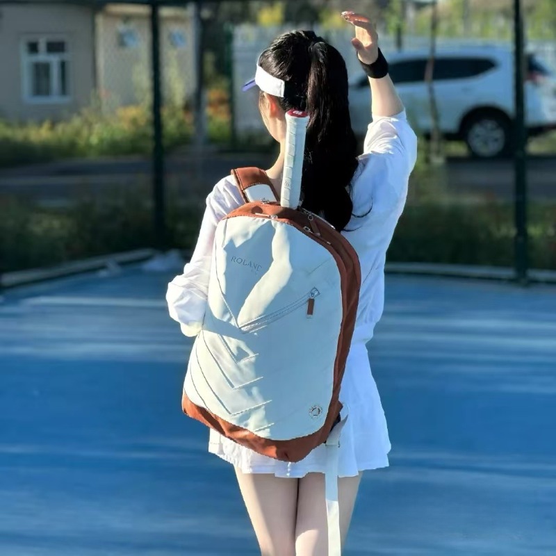Badminton Kids - Backpack Women Casual Sports Bags Fitness