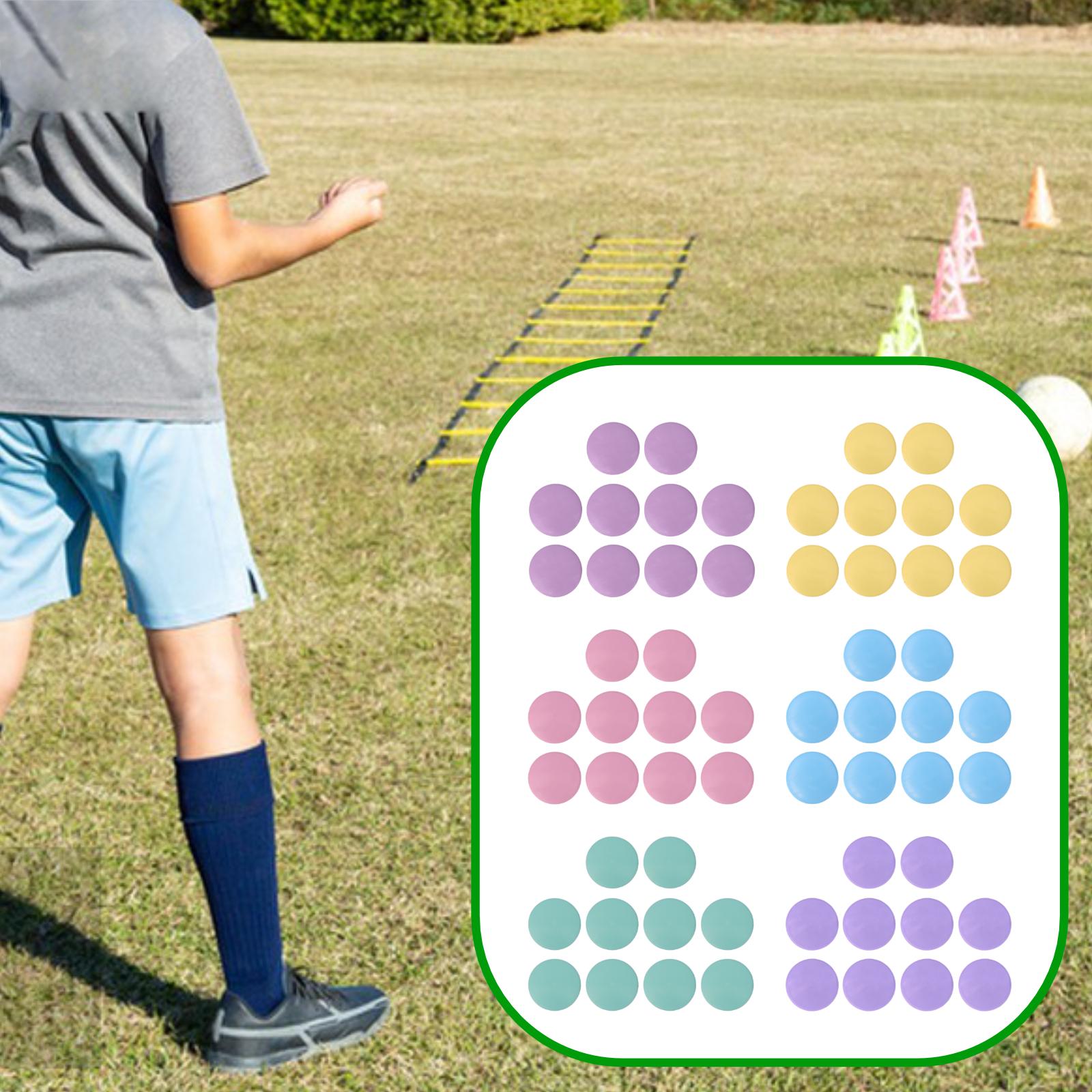 Soccer Flat Cones Training Spo - огляд і ціна Court Marker Cone
