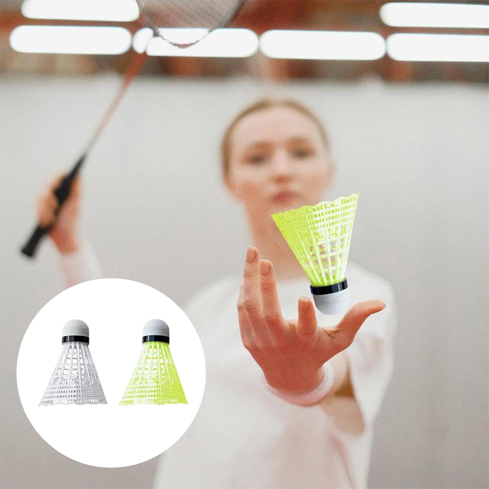 Badminton Shuttlecocks 12 Piec - огляд і ціна Nylon Shuttlecock 12
