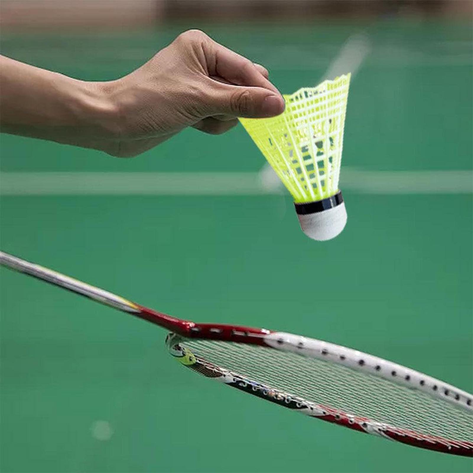 Badminton Shuttlecocks 12 Piec - огляд і ціна Nylon Shuttlecock 12