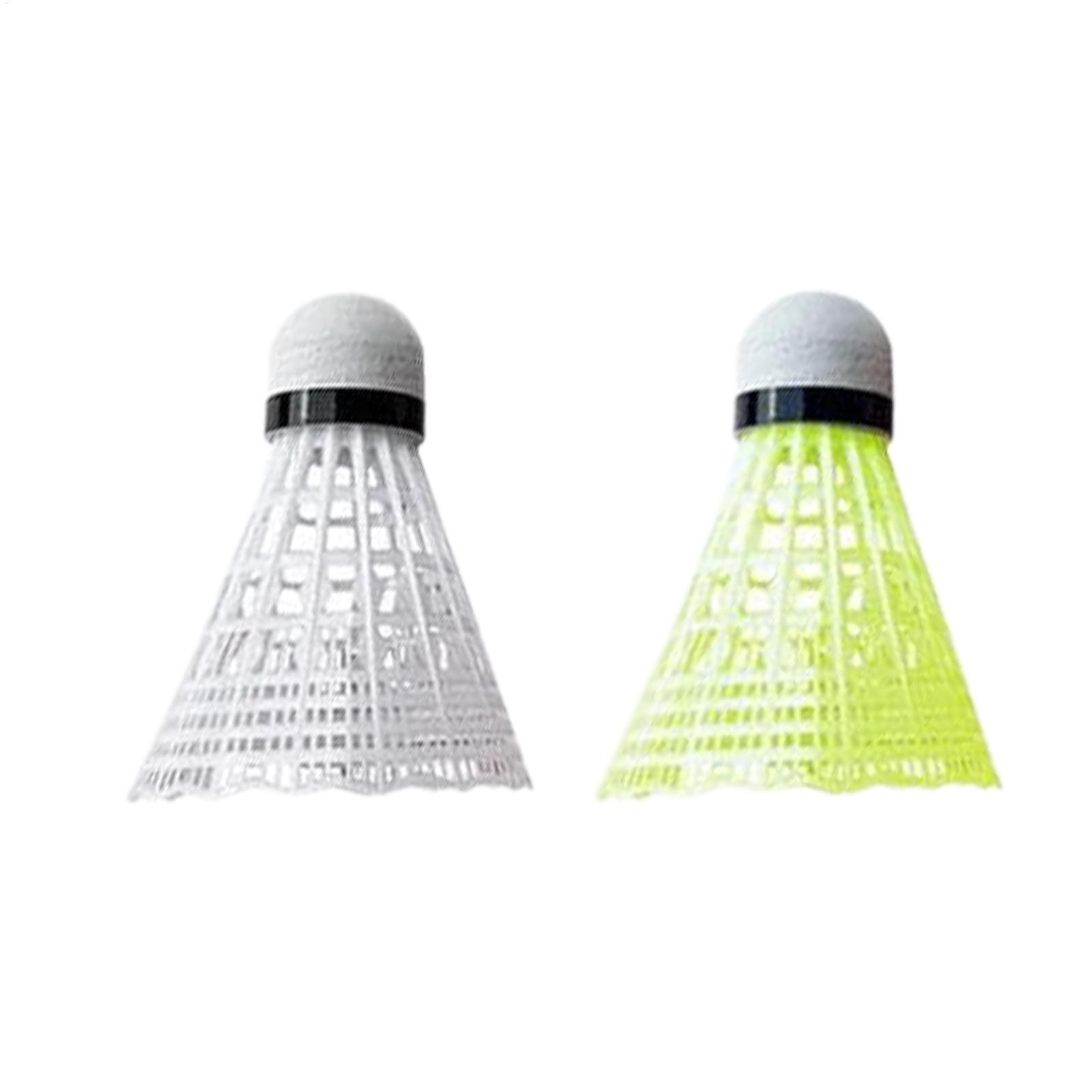 Badminton Shuttlecocks 12 Piec - огляд і ціна Nylon Shuttlecock 12
