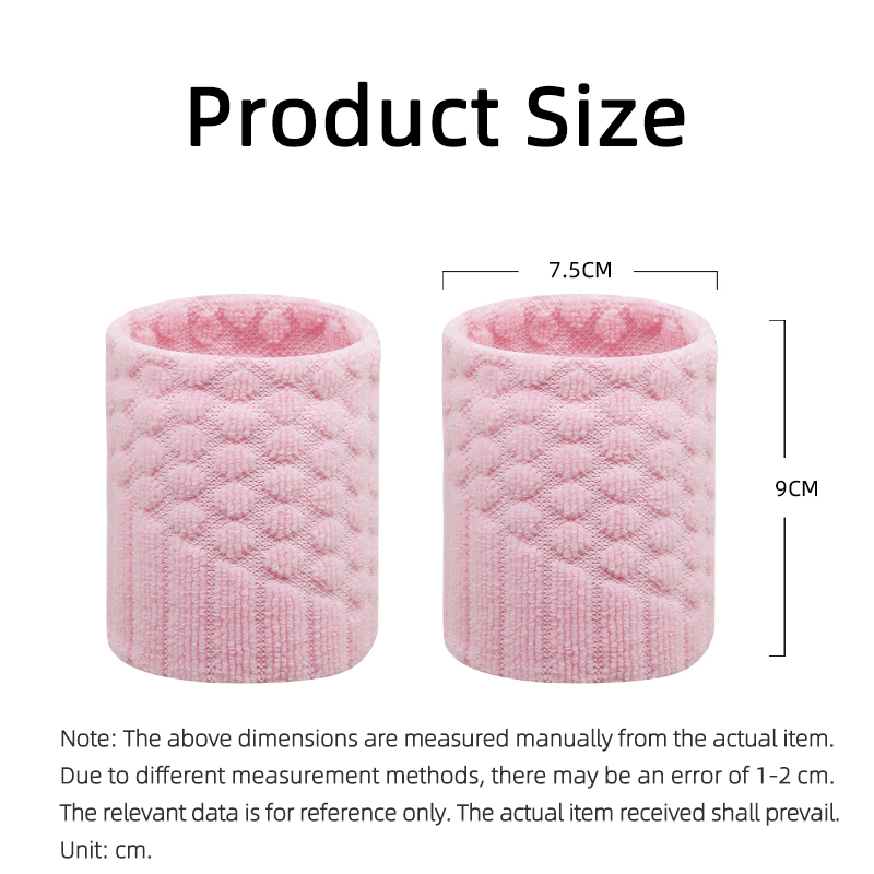1 Pairs Cotton Elastic Wristba - огляд і ціна Wristband Pair Sweat