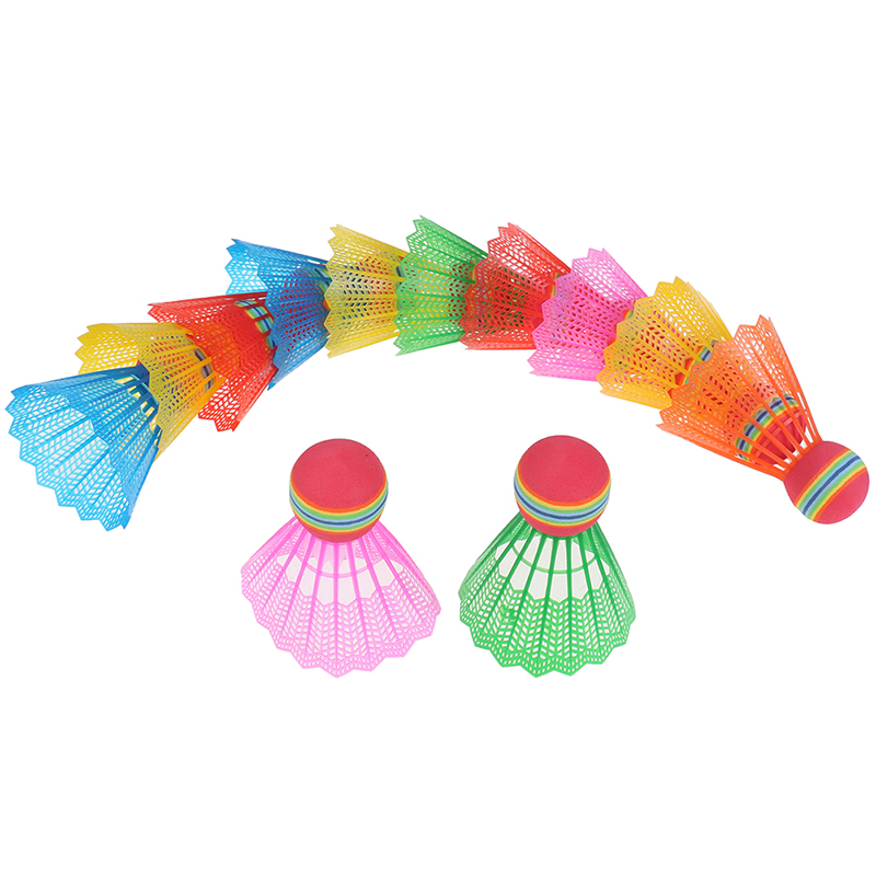 12 PCS Badminton Game Sport EV - огляд і ціна Nylon Shuttlecock 12