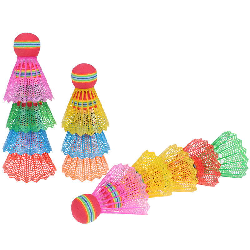 12 PCS Badminton Game Sport EV - огляд і ціна Nylon Shuttlecock 12
