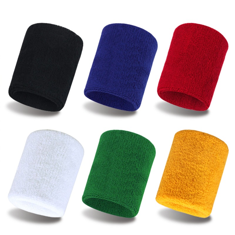 1 Pair Cotton Elastic Wristban - огляд і ціна Wristband Pair Sweat