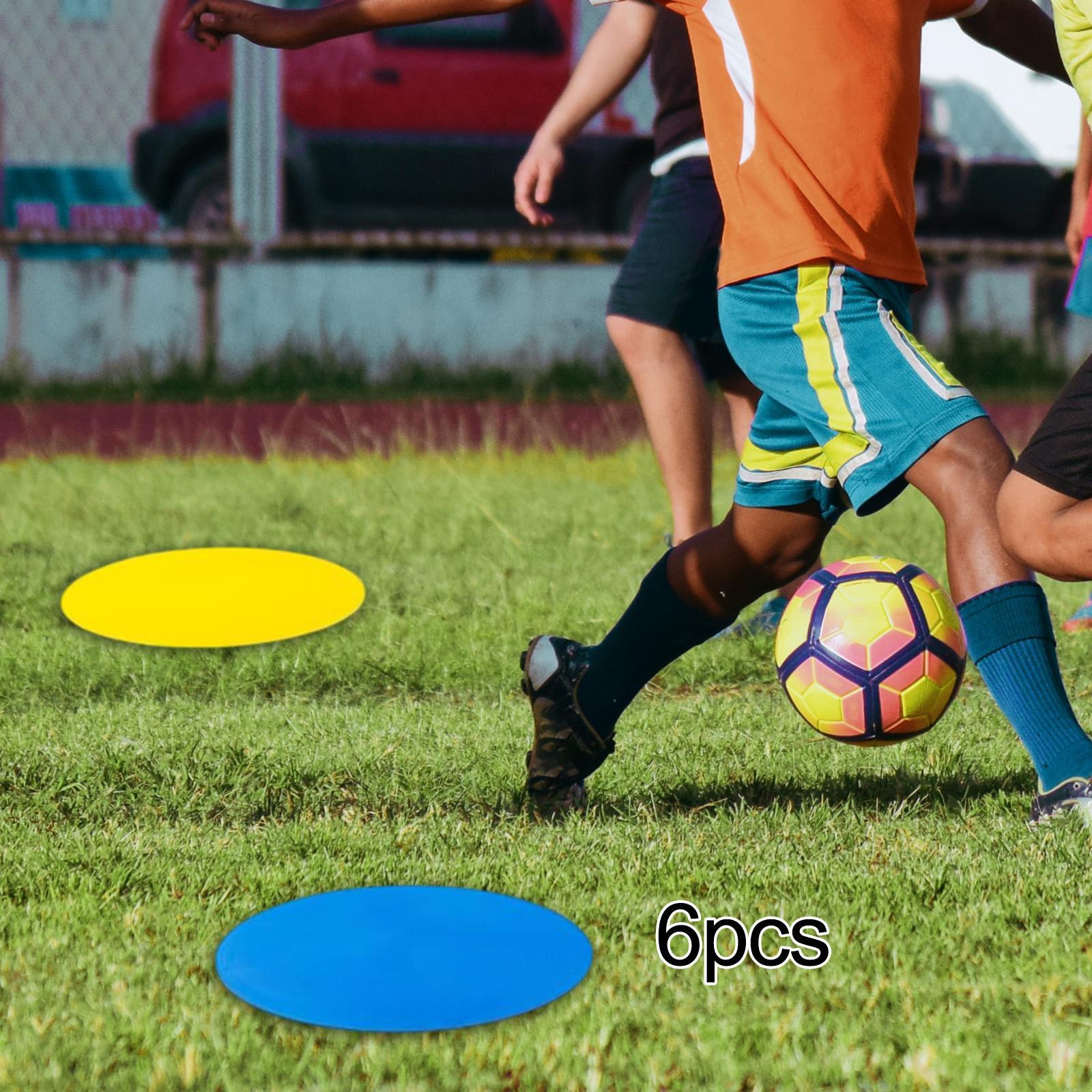 Soccer Flat Cones TPE Bright C - огляд і ціна Court Marker Cone