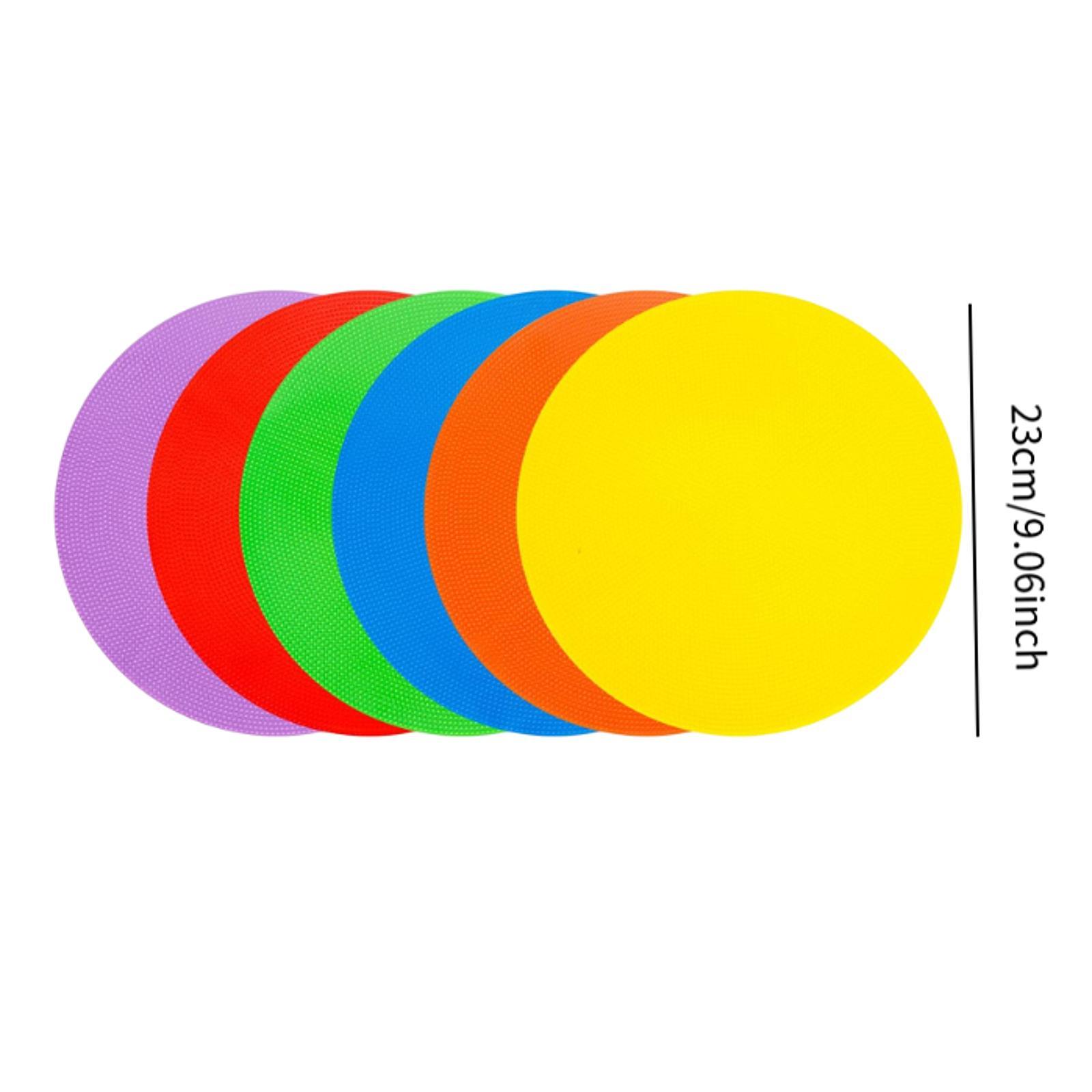 Soccer Flat Cones TPE Bright C - огляд і ціна Court Marker Cone