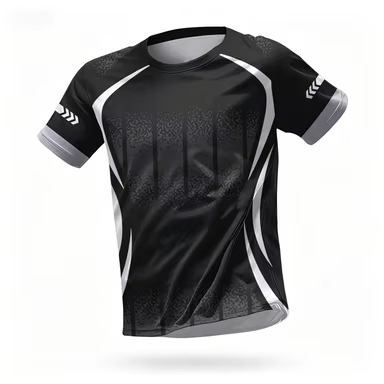 Sports Fitness Short Sleeved C - огляд і ціна Badminton Kids