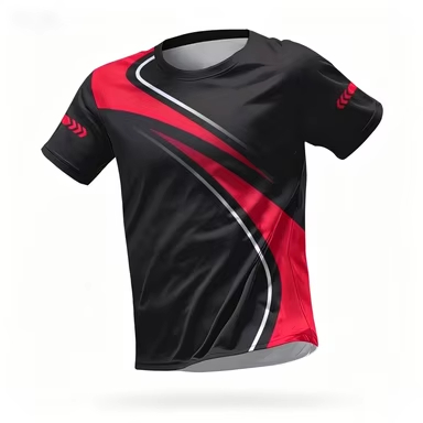 Sports Fitness Short Sleeved C - огляд і ціна Badminton Kids