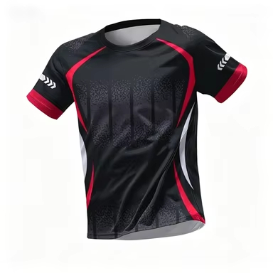 Sports Fitness Short Sleeved C - огляд і ціна Badminton Kids