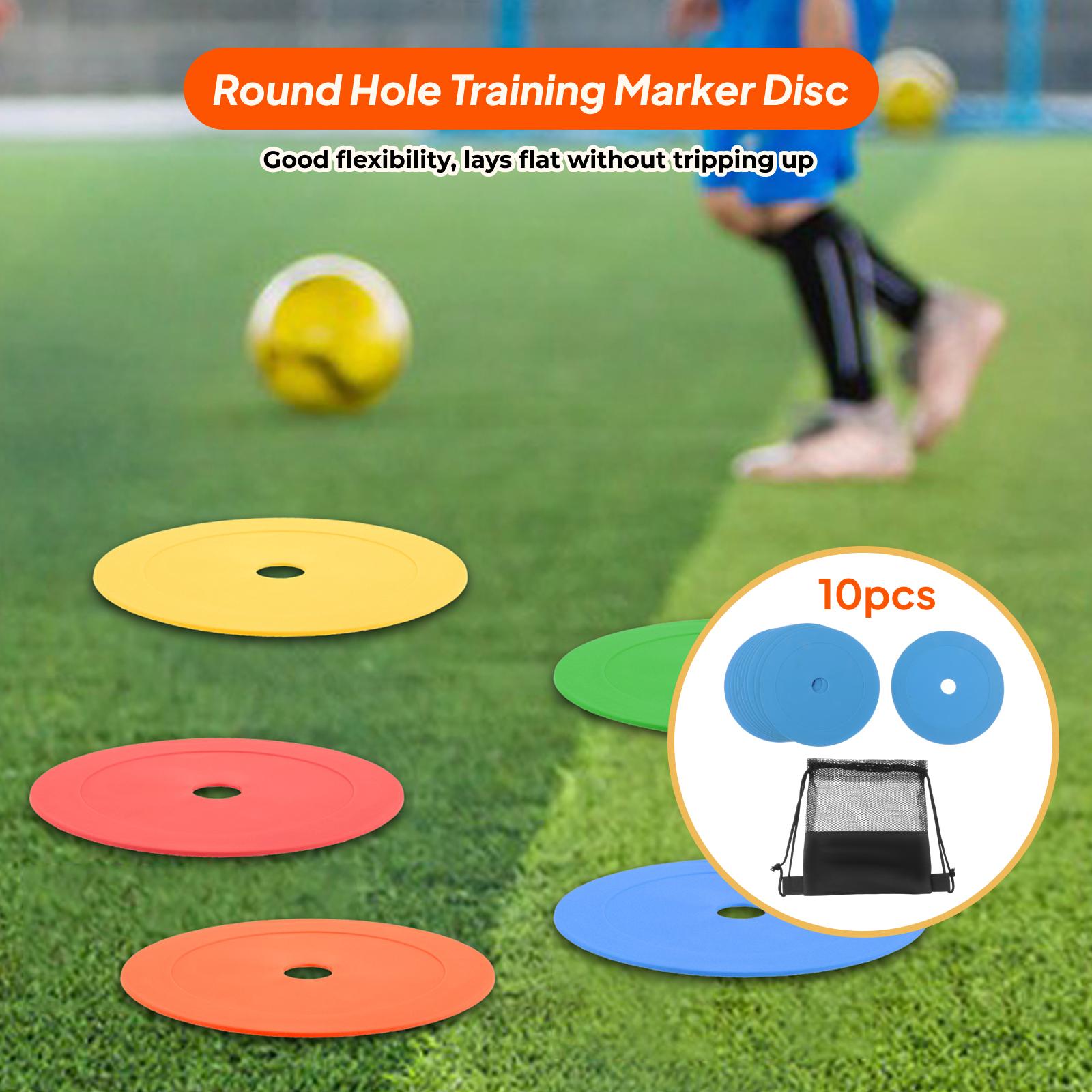 10x Flat Cones 6 inch Field Co - огляд і ціна Court Marker Cone