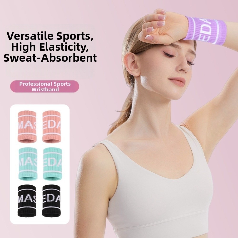 1 Pair Elastic Breathable Spor - огляд і ціна Wristband Pair Sweat