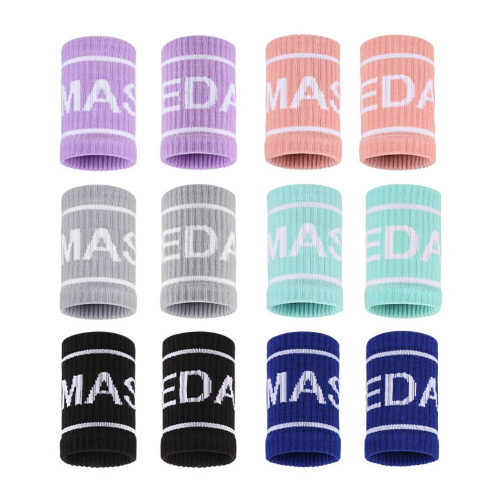 1 Pair Elastic Breathable Spor - огляд і ціна Wristband Pair Sweat