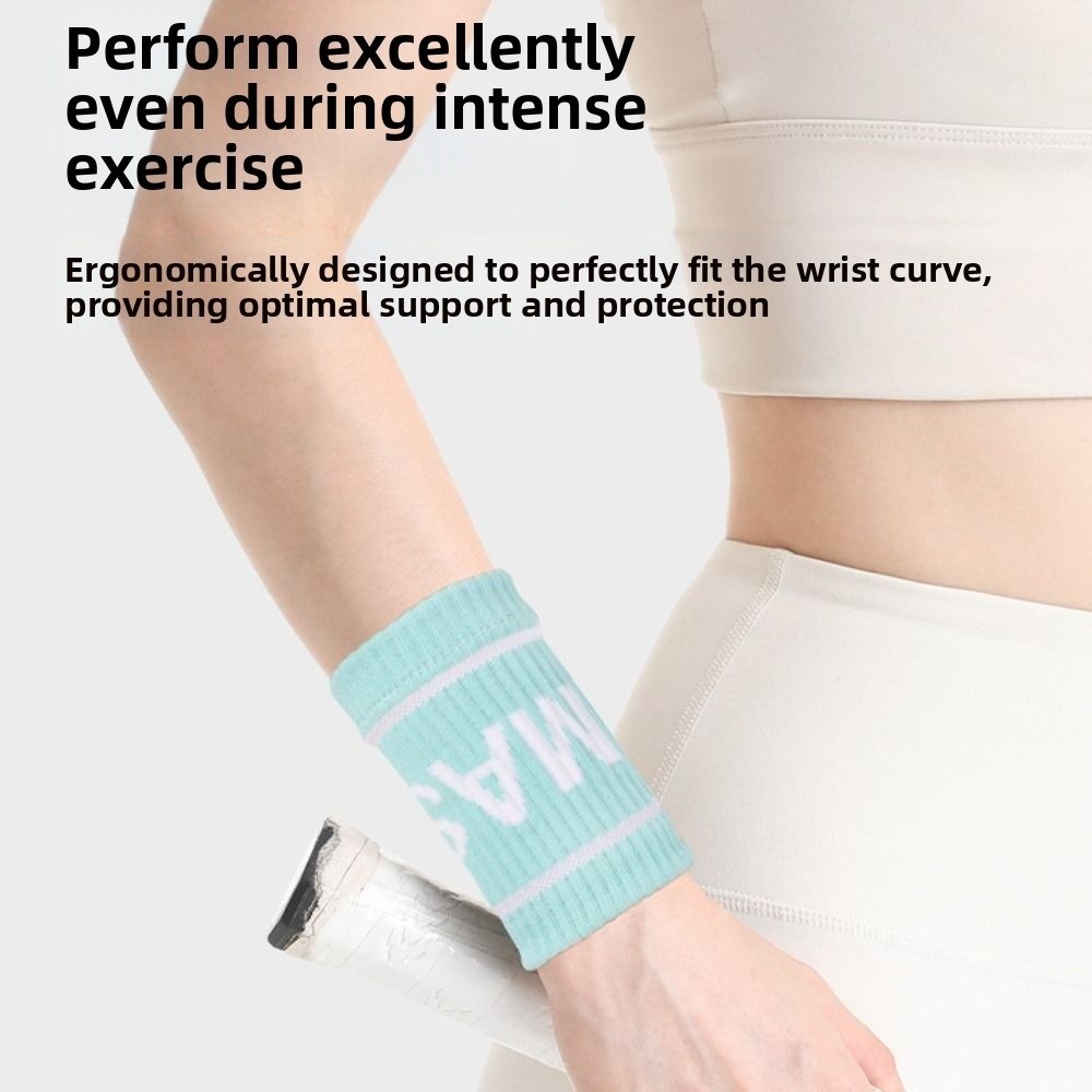 1 Pair Elastic Breathable Spor - огляд і ціна Wristband Pair Sweat