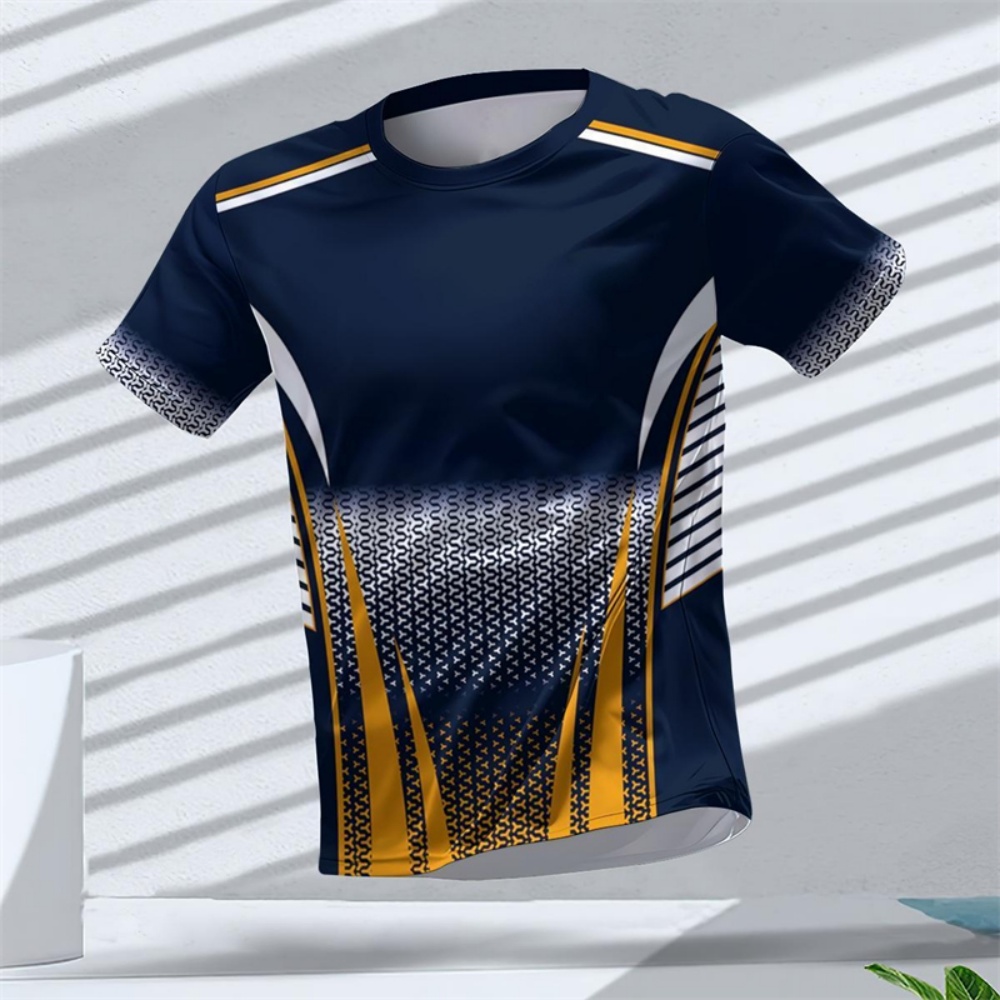 Summer Men's T-Shirt Running F - огляд і ціна Badminton Png