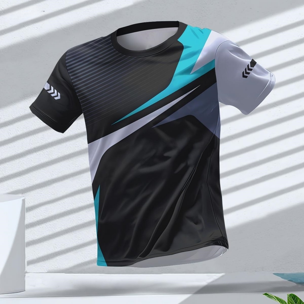 Summer Men's T-Shirt Running F - огляд і ціна Badminton Png