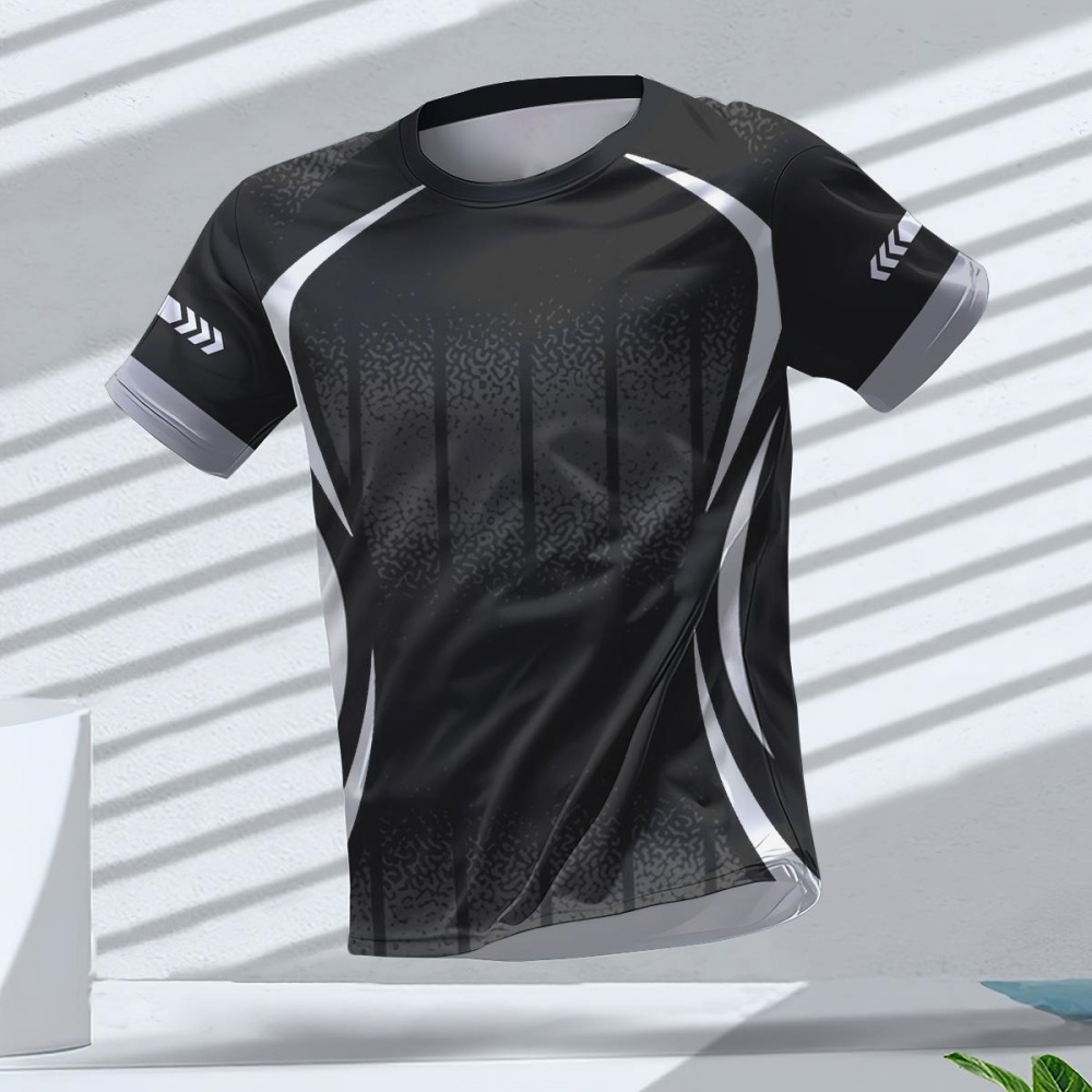 Summer Men's T-Shirt Running F - огляд і ціна Badminton Png