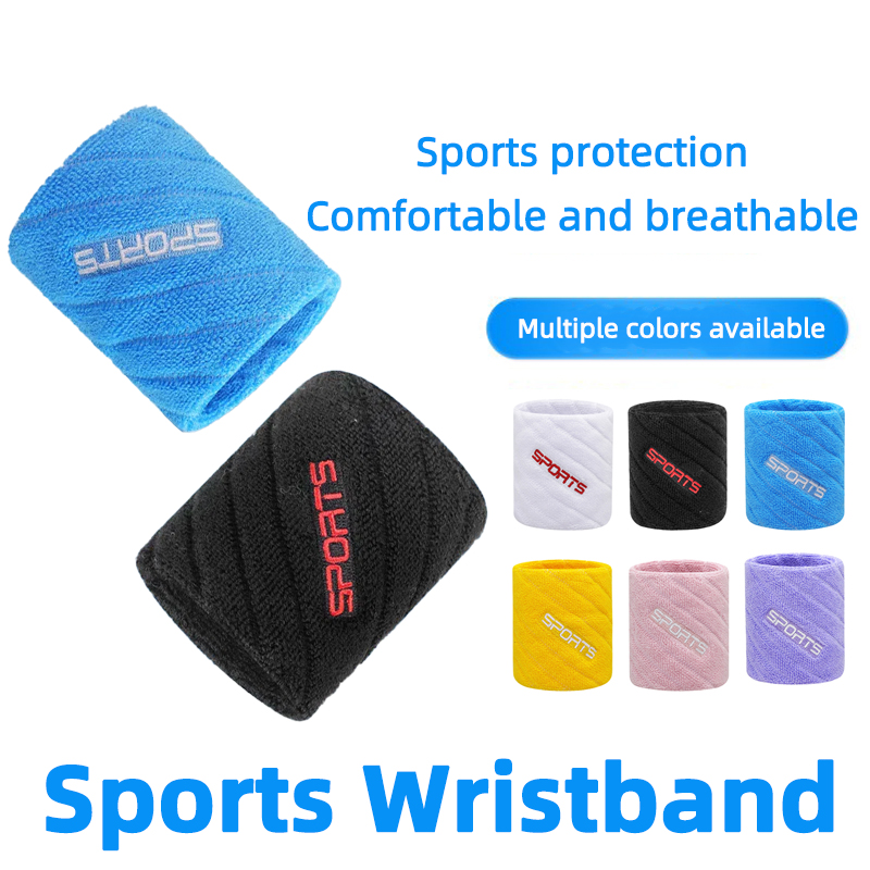 1 Pairs Cotton Elastic Wristba - огляд і ціна Wristband Pair Sweat