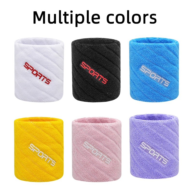 1 Pairs Cotton Elastic Wristba - огляд і ціна Wristband Pair Sweat