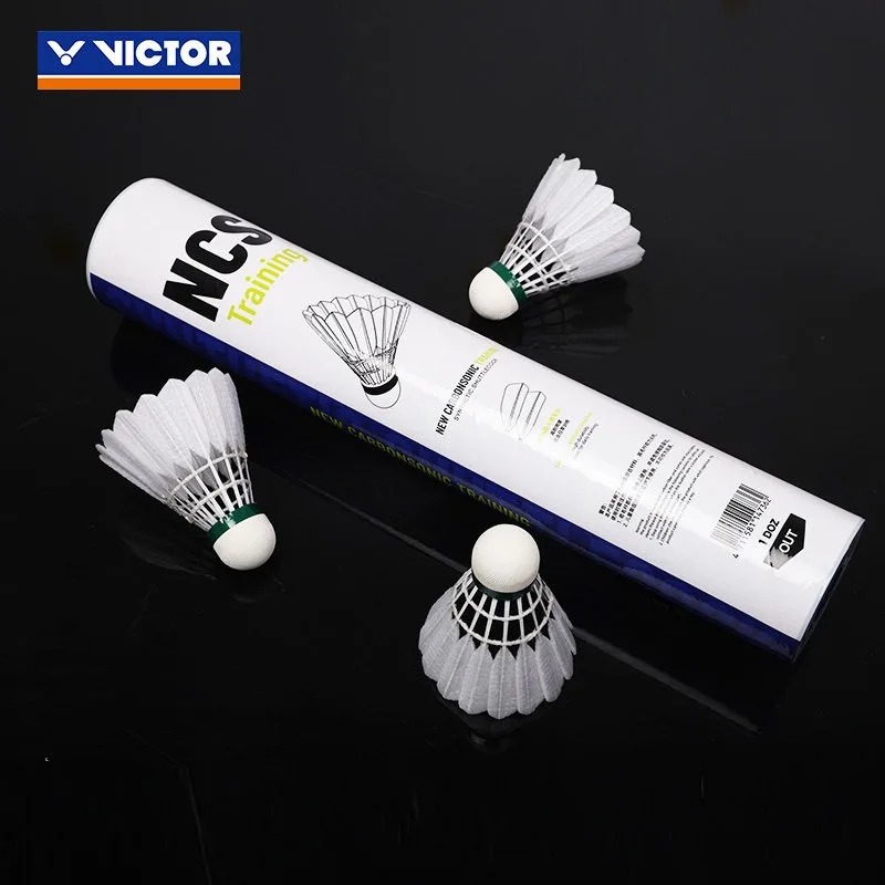 2026 New shuttlecocks NCS TRAI - огляд і ціна Nylon Shuttlecock 12