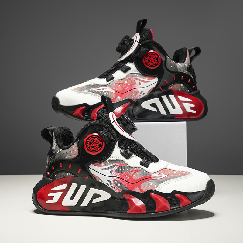 Kids Basketball Shoes Rotating - огляд і ціна Badminton Kids