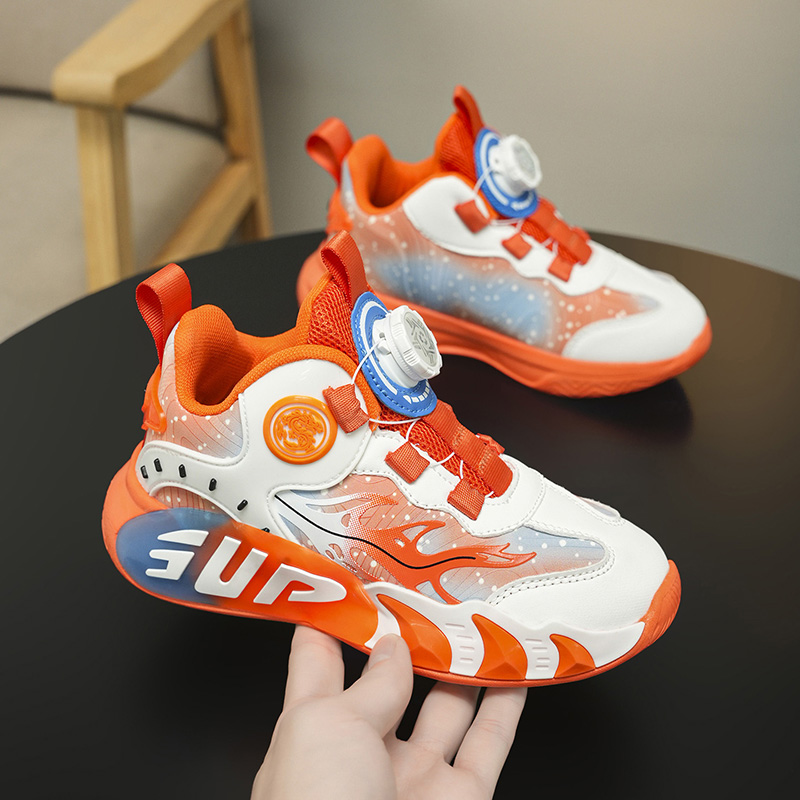 Kids Basketball Shoes Rotating - огляд і ціна Badminton Kids