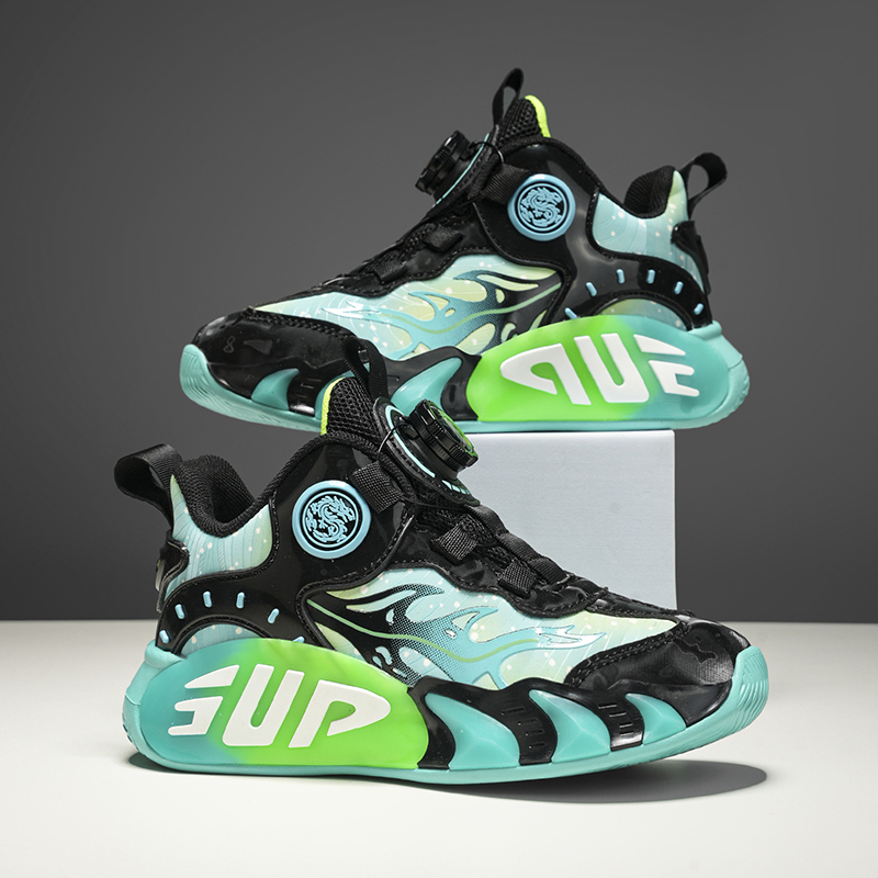 Kids Basketball Shoes Rotating - огляд і ціна Badminton Kids