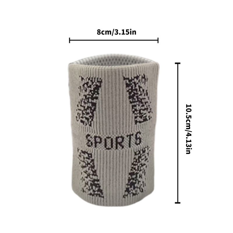 1 Pair Sports Wristbands Sweat - огляд і ціна Wristband Pair Sweat