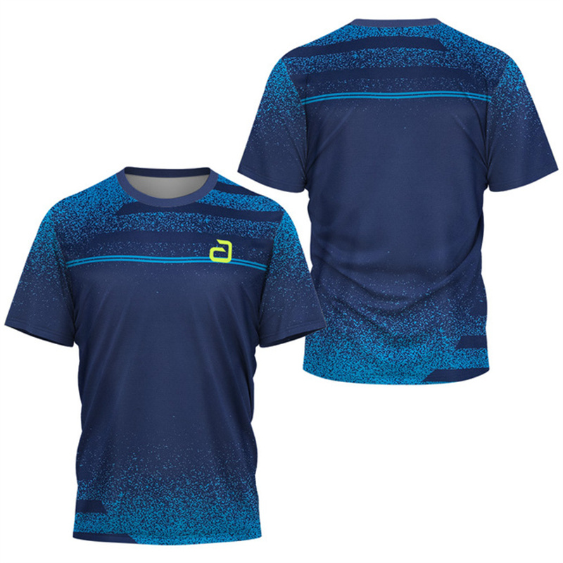 Men Table Tennis T-Shirt Under - огляд і ціна Badminton Png