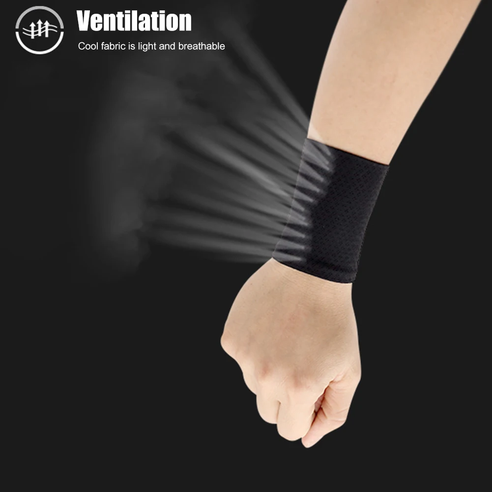 1 Pair Elastic Wristband Wrist - огляд і ціна Wristband Pair Sweat