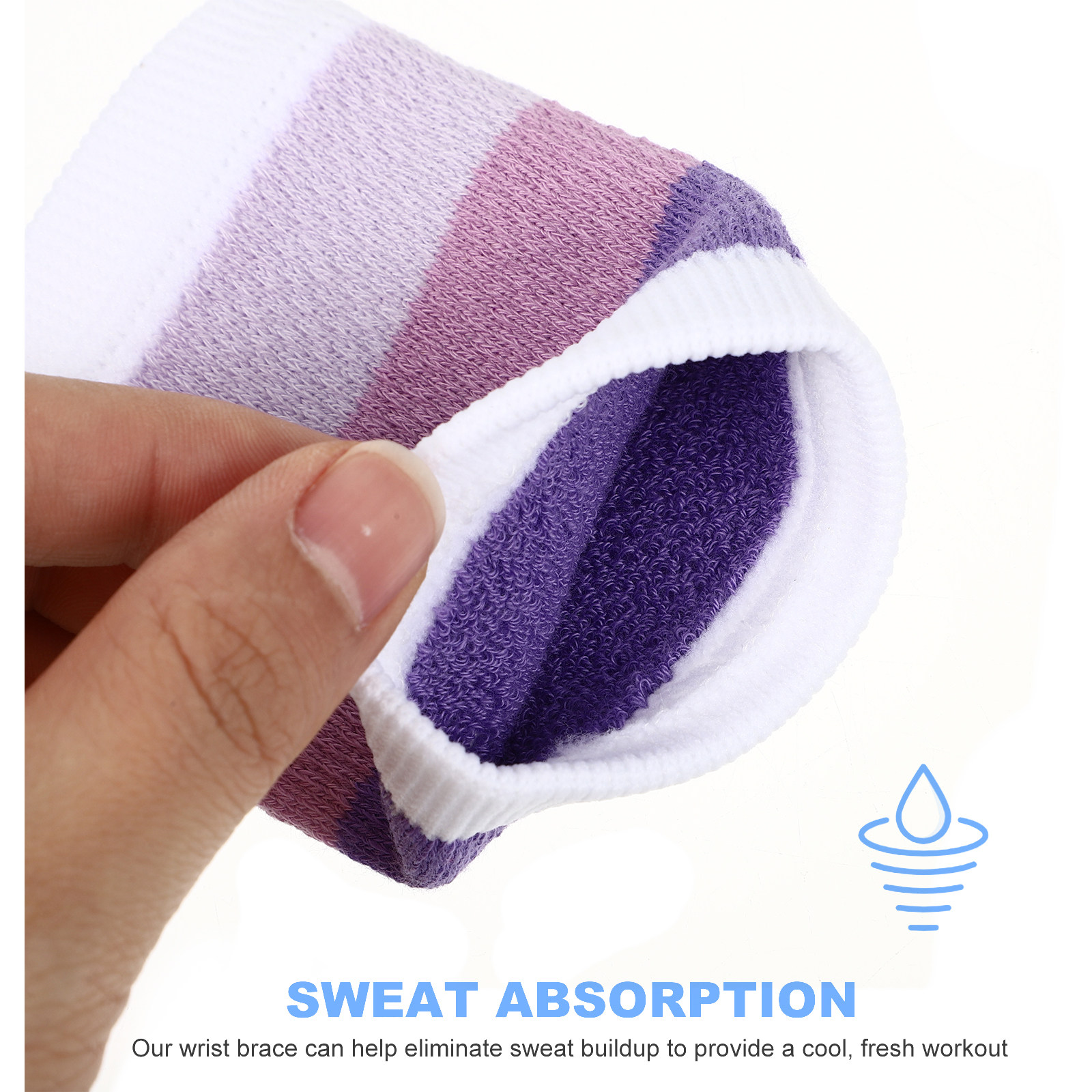 Pair Sports Wristband Purple S - огляд і ціна Wristband Pair Sweat
