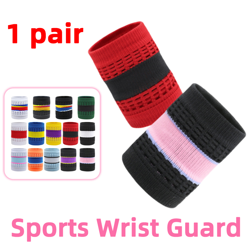 1 Pair Wrist Guard Unisex Adul - огляд і ціна Wristband Pair Sweat