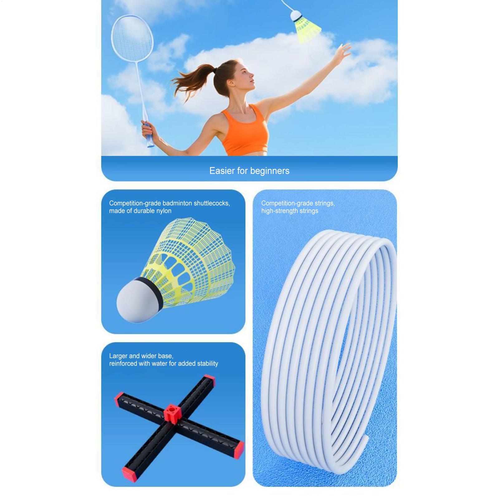 Badminton Single Training Aid  - огляд і ціна Badminton Kids