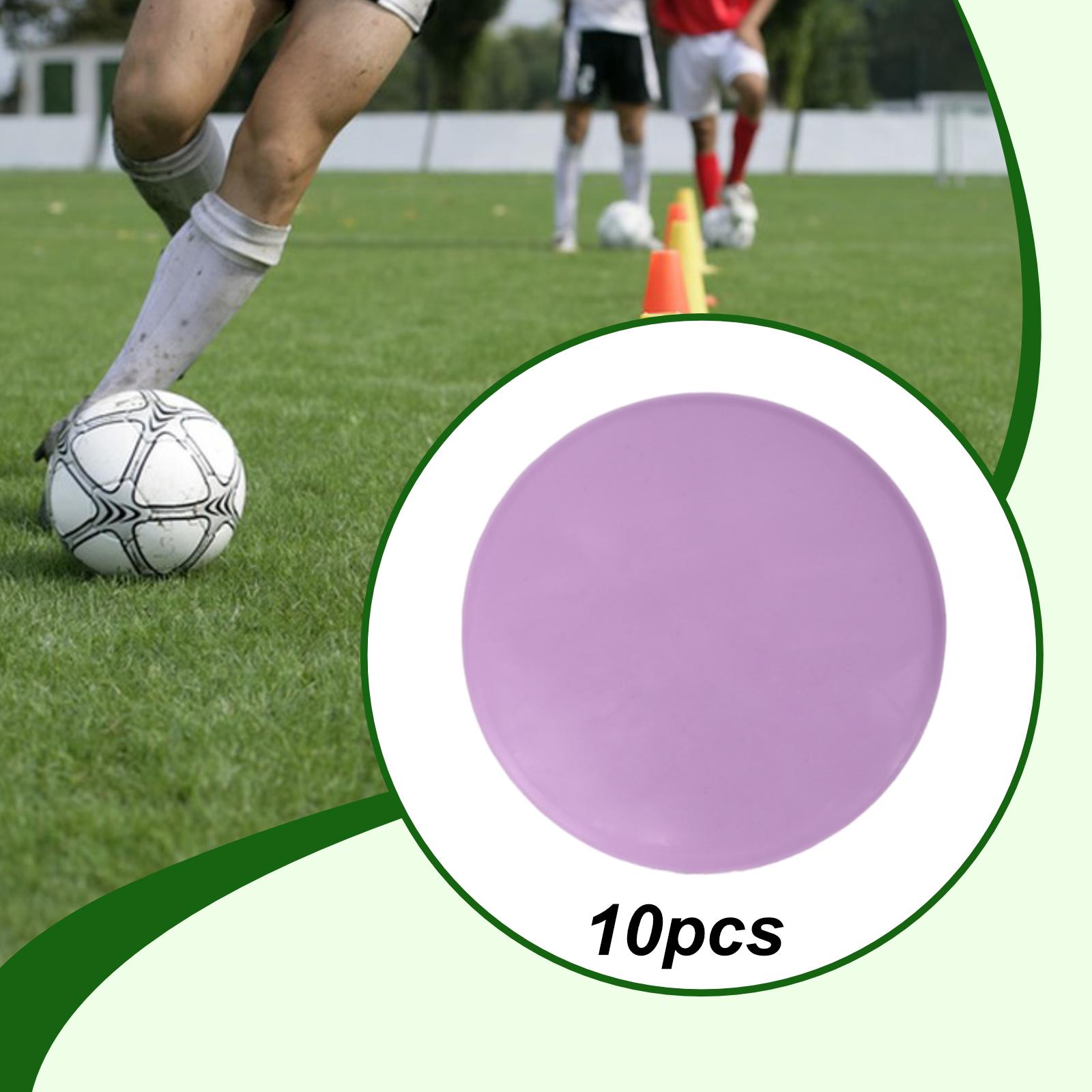 TPE Soccer Training Cones Flat - огляд і ціна Court Marker Cone