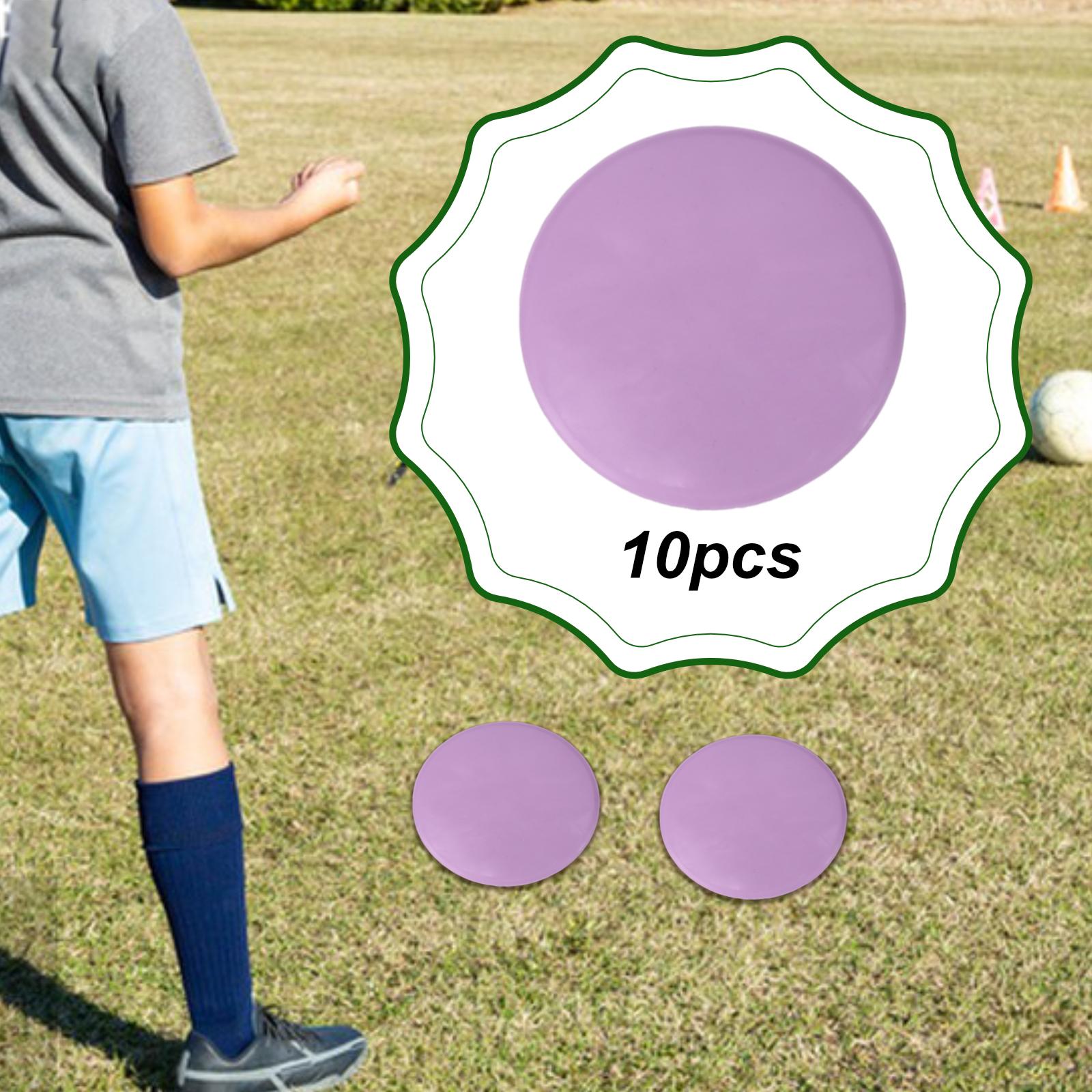 TPE Soccer Training Cones Flat - огляд і ціна Court Marker Cone