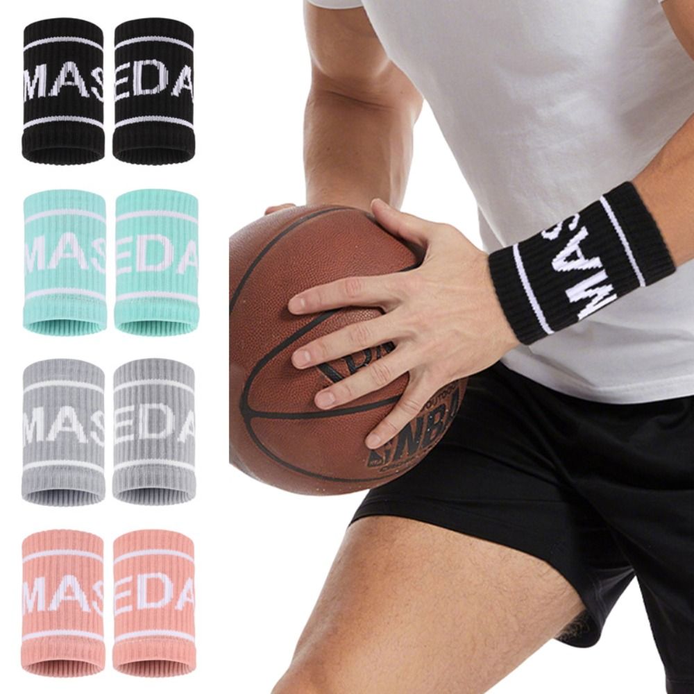 1 Pair Elastic Breathable Spor - огляд і ціна Wristband Pair Sweat