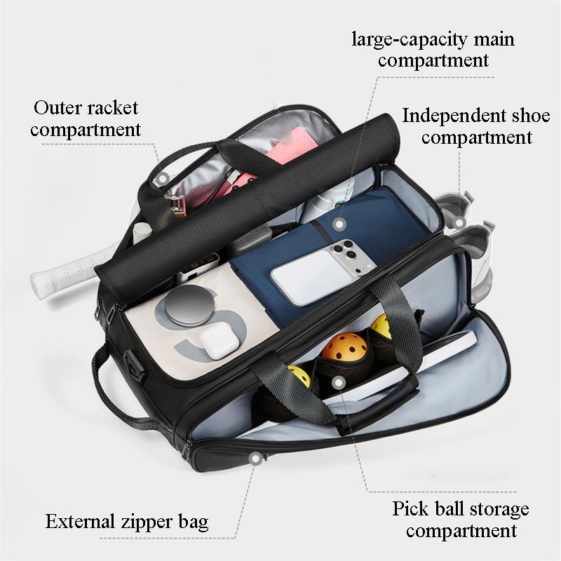 Tennis Bag, Large Capacity, Li - огляд і ціна Badminton Png