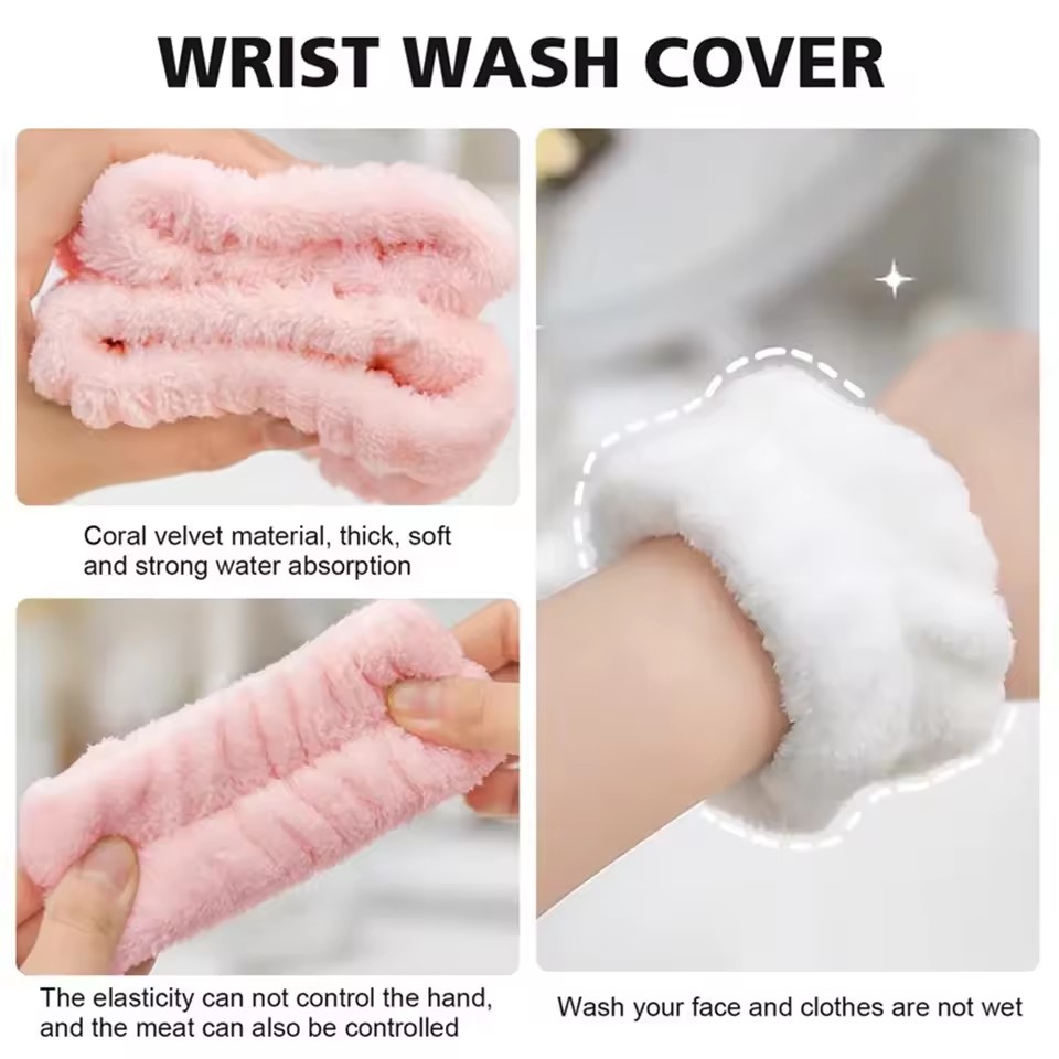 Fashion 2pcs One Pair Wash Fac - огляд і ціна Wristband Pair Sweat