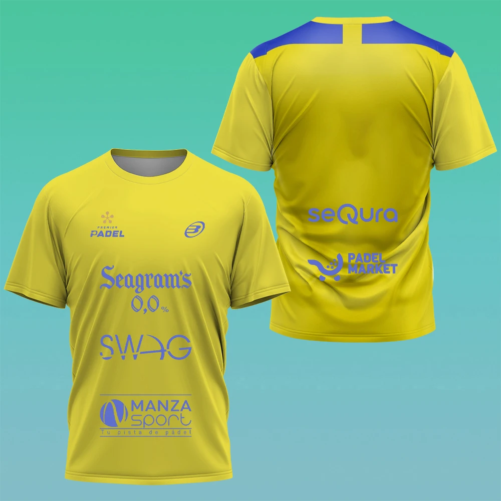 New Men's T-shirt Summer Fashi - огляд і ціна Badminton Png