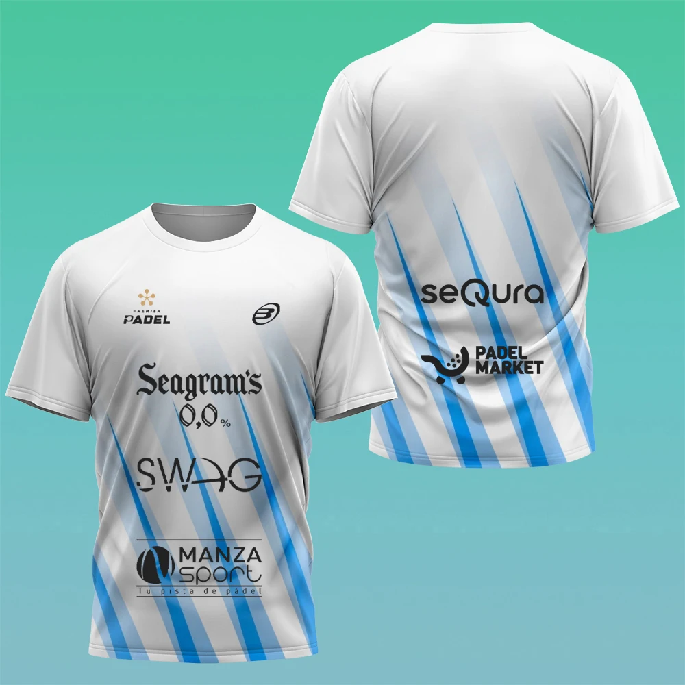 New Men's T-shirt Summer Fashi - огляд і ціна Badminton Png