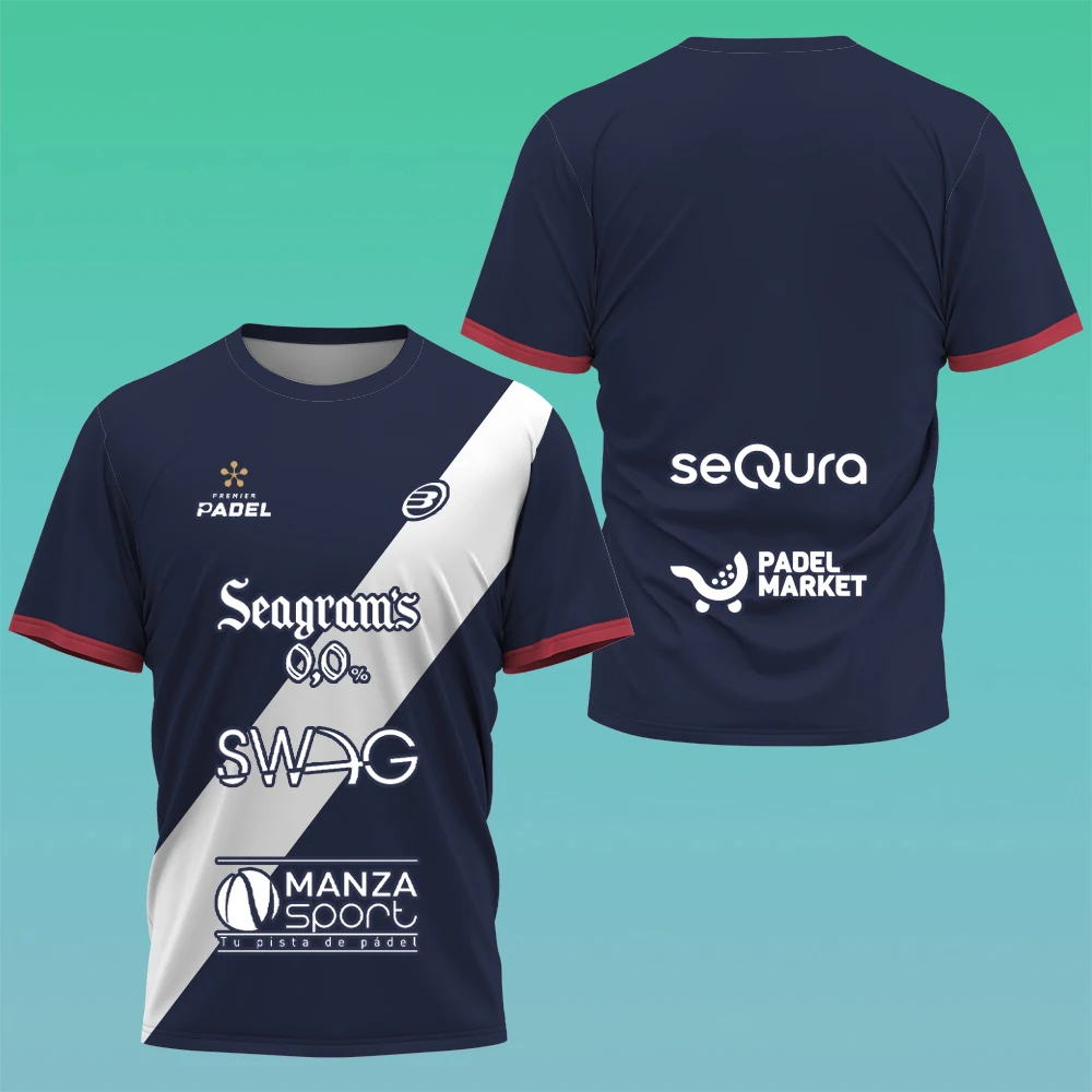 New Men's T-shirt Summer Fashi - огляд і ціна Badminton Png
