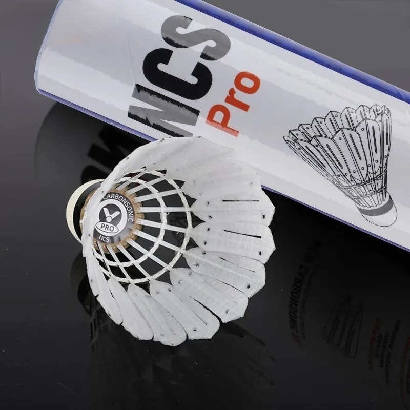 Origina 12pcs/ tube  NCS/NCS P - огляд і ціна Nylon Shuttlecock 12